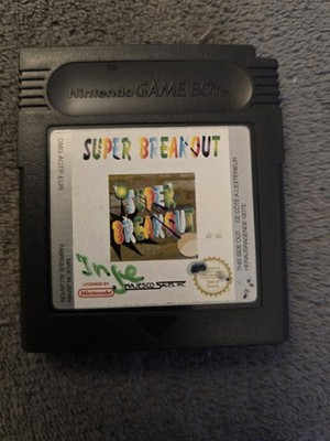 Super Breakout Nintendo Game Boy Color ( Nur das Modul ) 