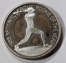 Chris Sabo, Cubs |  .999 Silver 1 oz Round | Proof | 1988 Rookie of the Year