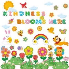 Spring Bulletin Board Decorations Set,Spring Classroom Decorations,March Bull...