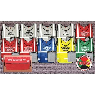 Disaster Management Systems Dms 05523 Chc Vest Kit, 30 Pcs