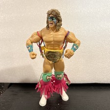 THE ULTIMATE WARRIOR WWE JAKKS CLASSIC SUPERSTARS SERIES 3 FIGURE WWF