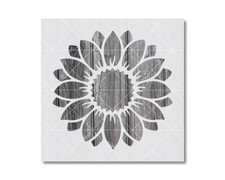 Sunflower Stencil, Reusable Stencil For Painting, 2480