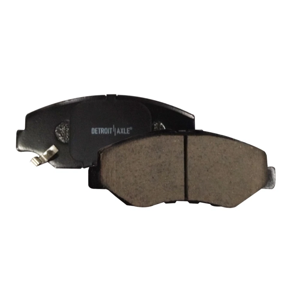 Front Ceramic Brake Pads w/ Hardware for 2003 2004 2005 2006 - 2008 Honda Pilot - Image 4 of 4