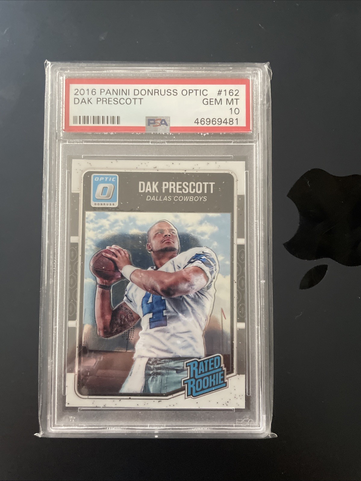 2025 Panini Donruss Optic #162 Dak Prescott PSA 10