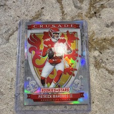 2025 Panini Rookies & Stars Crusade Prizm Patrick Mahomes II #1