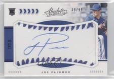 2020 Panini Absolute Blue 39/99 Joe Palumbo #134 Auto 0i1b