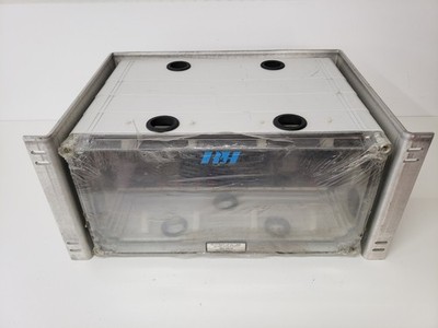 RLH Fiber Optic Link 12 Card Rack MT Bkt Case Housing 8806-1292-02 8806-1230-02