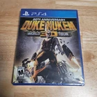 Duke Nukem 3D: 20th Anniversary World Tour PS4 PlayStation 4, 2016 New Sealed