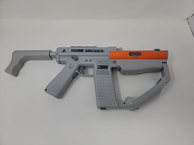 Playstation PS3/PS4 Socom 4 Killzone 3 Zipper Interactive Gun Accessory