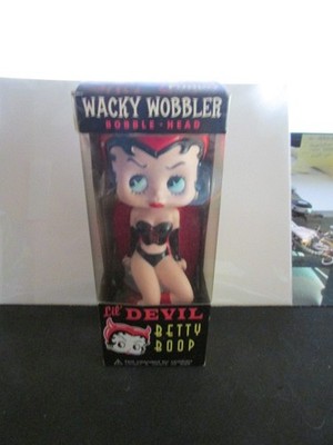 アメコミ BETTY BOOP WACKY WOBbLER DEVIL Funko Wacky Wobbler: Betty Boop - Betty Boop (Devil) for sale