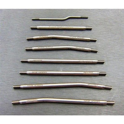 SAMIX SCX10-3 313mm high clearance titianium link kit 8pcs / SAMscx3-5025hls
