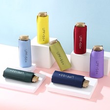 Ultraviolet Protection Mini Sun Umbrella UPF50+ Pocket Parasol Capsule  Travel