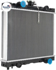 Radiator For John Deere 1023e 1025r 1026r 2026r 2025r Tractor Compact Lva16455