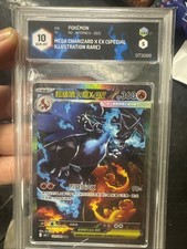 Mega Charizard X Ex Grade 10 Chn