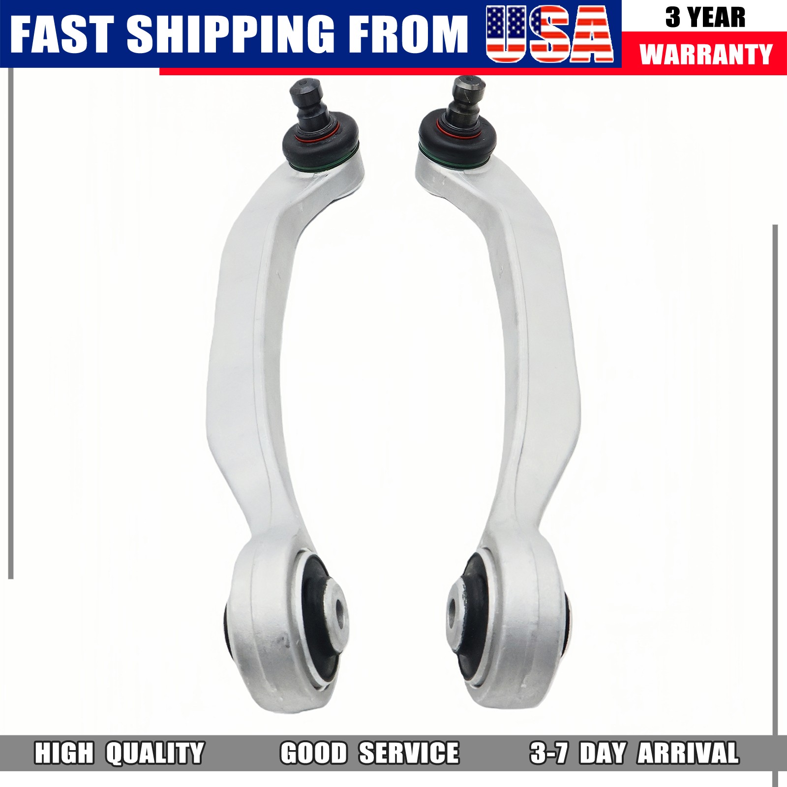 Bentley Continental GT 2004-2019 FRONT+UPPER Control arm P/N 3W0407510