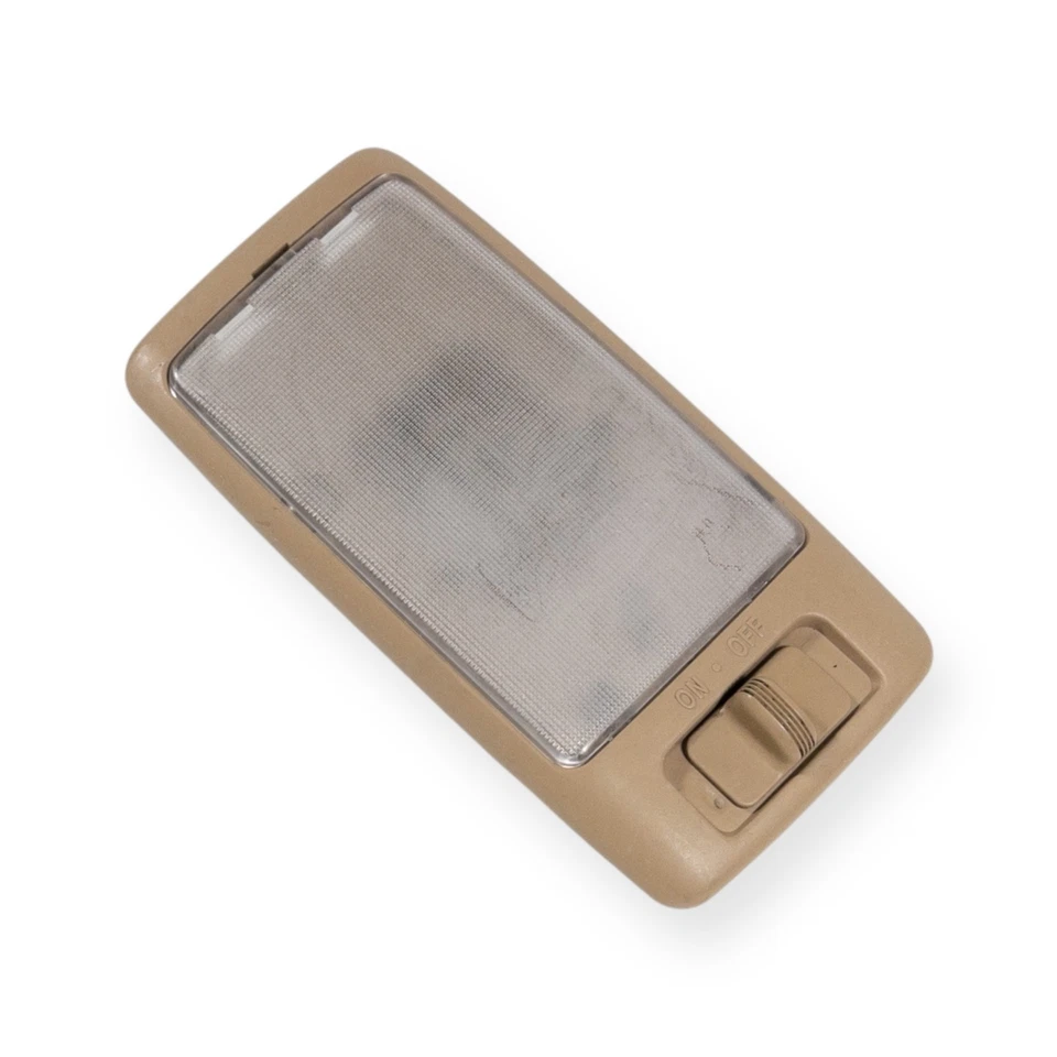 1998-2008 Subaru Forester Brown Rear Overhead Map Dome Light - Image 2 of 4