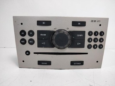 13254182 audio system OPEL CORSA D ENJOY 2006 259957