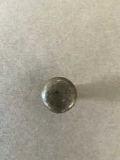 Rocky Mountain Hardware Egg Cabinet Knob 1 1/8 x 1 3/8 CK 303