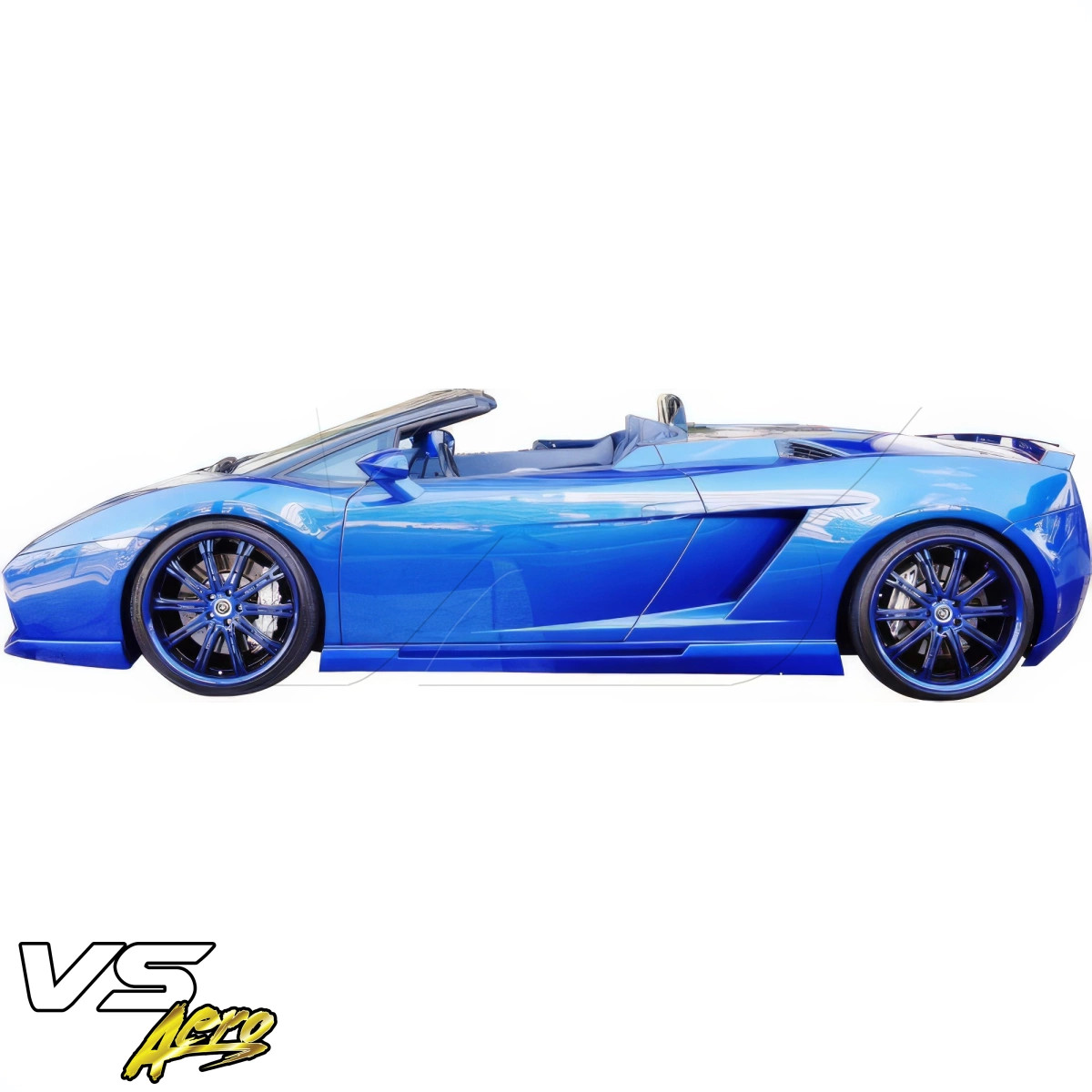 VSaero FRP HAMA Side Skirts for Gallardo Lamborghini 04-08 vsaero_109016