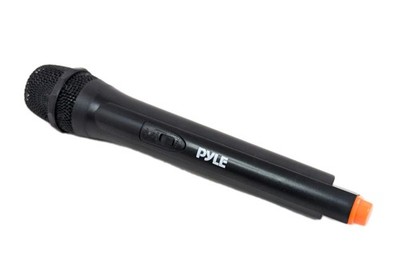 Pyle-PRO Professional VHF Handheld Microphone No Adapter! New