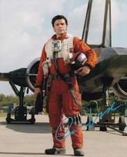 OSCAR ISAAC signed autograph 20x25cm STAR WARS in person autograph ACOA