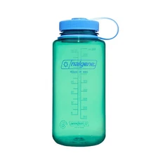 Nalgene 32 fl oz Plastic Wide Mouth Water Bottle - Pastel Green