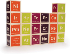 Periodic Table Blocks - Made in the USA