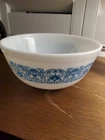 Rare Vintage Pyrex Blue Horizon Mixing Bowl 2 1/2 Qt #403