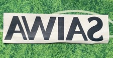 Patch sponsor per maglia GENOA calcio 1992 1993 1994 Termoadesivo