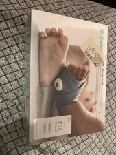 Owlet Dream Sock Bedtime Blue Baby Monitor Wi-Fi Sleep Tracking