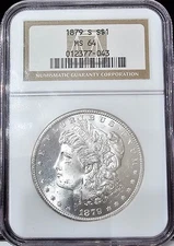 1879-S Morgan Dollar MS-64 NGC VIDEO