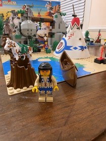 LEGO Western: Boulder Cliff Canyon (6748) 100% Complete W/ Instructions 1996