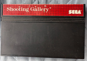 Sega Master System Power Base, Light Phaser, Shooting Gallery game