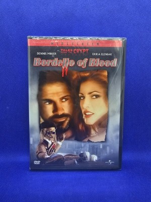 Bordello of Blood DVD Zone 1 US Tales From The Crypt Sealed