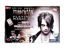 Chris Angel Mindfreak Platinum Magic Kit - Over 200 Mindfreak Magic Tricks RARE