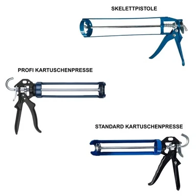 Skelettpistole Kartuschenpresse Kartuschenpistole Auspresspistole Silikonpresse  - Bild 1 von 4