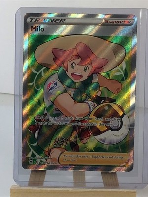  Milo TG27/TG30 Swsh10: Astral Radiance Ultra Rare Full Art Holo