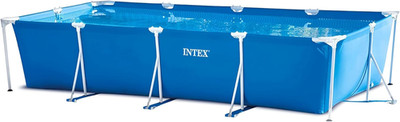 Intex Rectangular Frame Pool - Aufstellpool - 450 X 220 X 84 Cm