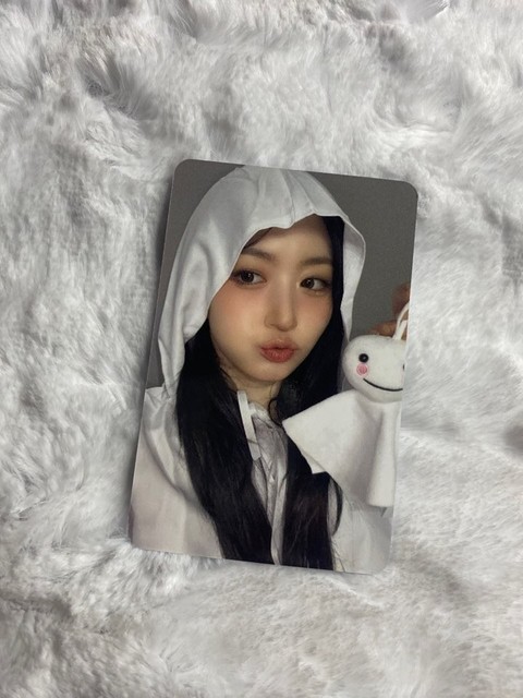 NMIXX 1ST BLUE VALENTINE OFFICIAL APPLE MUSIC FAN SIGN EVENT 테루믹스 VER PHOTOCARD