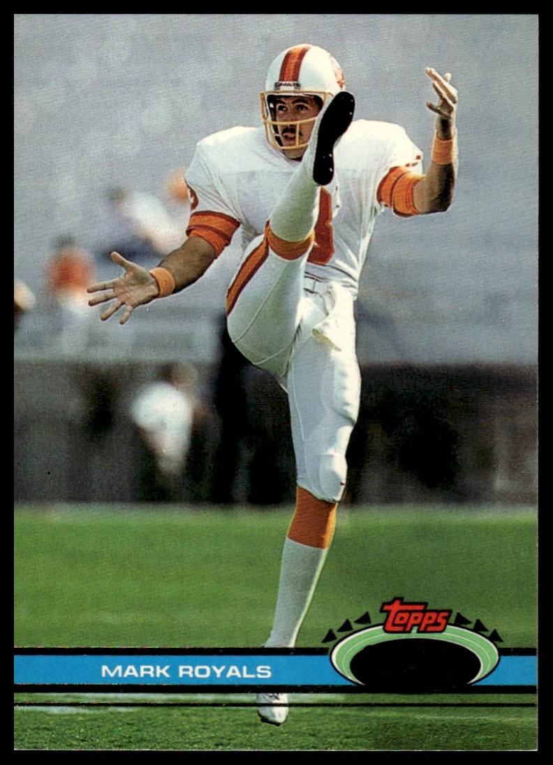 1991 Stadium Club #67 Mark Royals