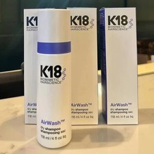 K18 Air Wash Dry Shampoo 4oz New in Box