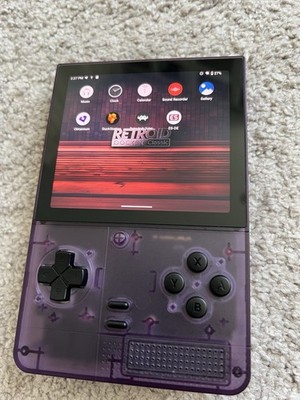 Retroid Pocket Classic 6GB RAM 128GB Storage OLED - Atomic Purple