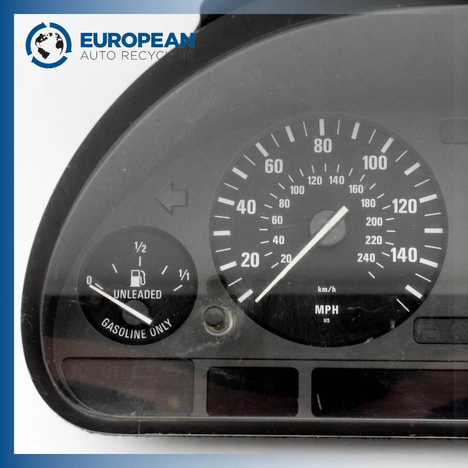 Cuadro de instrumentos velocímetro BMW 740I 1995-2001 - MERCADO ESTADOUNIDENSE 62116906996 Foto 3 de 4