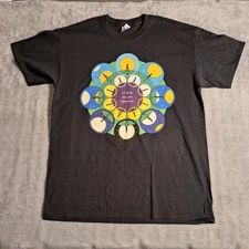 Bombay Bicycle Club "So Long, See You Tomorrow" Album Art T-Shirt Black Large 