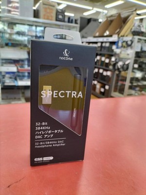 NEXTDRIVE Spectra Hi-Res Portable DAC Amp 32bit/384kHz Ultra-Light 17g