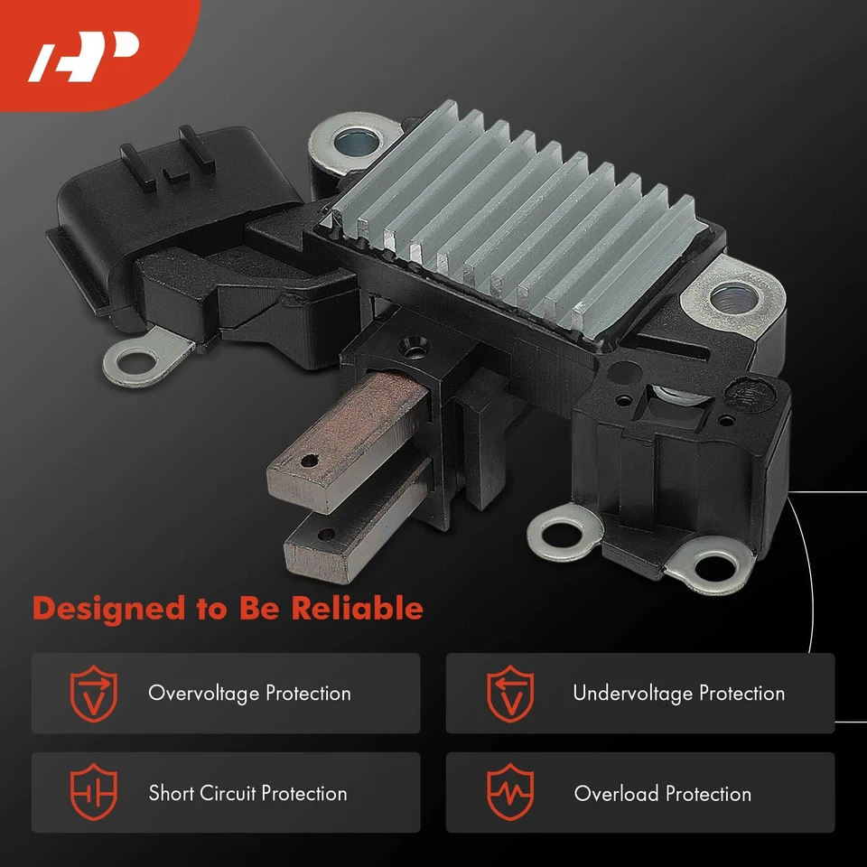 15.4V Alternator Voltage Regulator for Nissan Maxima 95-98 Murano INFINITI I30 - Image 4 of 4