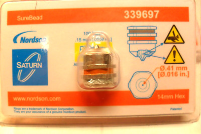 339697 Nordson SureBead Saturn Precision Nozzle Factory Sealed NEW