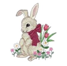 MASCHINENSTICKMOTIVE USB - SPRINGTIME 5 COLLECTION 4X4 5X7 6X10 LAMMHASE