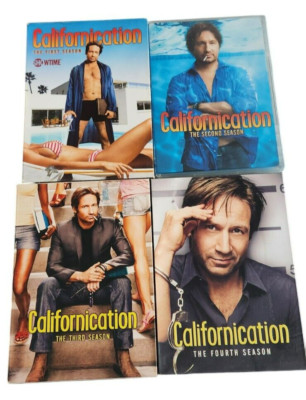 Californication DVD - Seasons 1-4