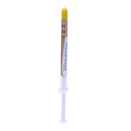Silicone Thermal Grease GPU Heatsink CPU Chip Heat Conductive Paste HY610-TU05A - Afbeelding 2 van 8